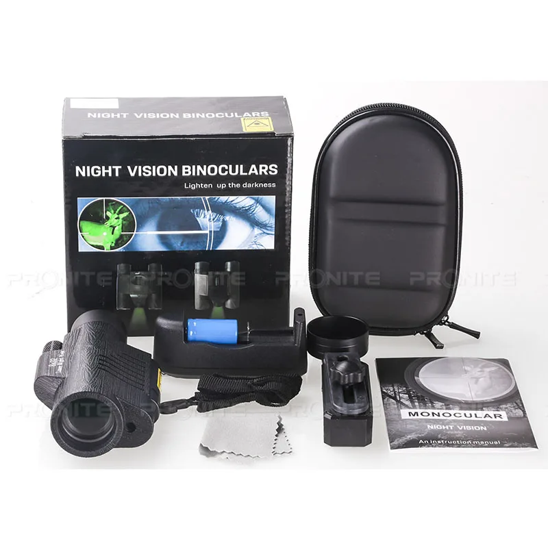 Профессиональный Монокуляр Zoom Vision 8x32 фокусирующий телескоп высокой мощности HD лазер ночного видения монокль охотничий Spyglass ночной вид