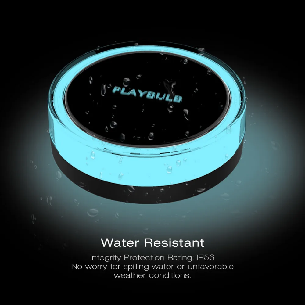MIPOW PLAYBULB водонепроницаемая светодиодная лампа на солнечной энергии для сада
