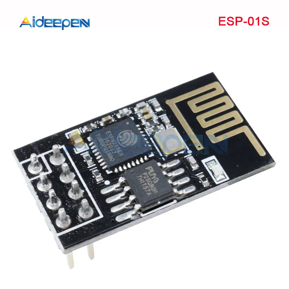 ESP-01S ESP01 программатор адаптер UART ESP-01 адаптер ESP8266 CH340G USB к ESP8266 Серийный беспроводной Wifi модуль макетной платы - Цвет: ESP-01S