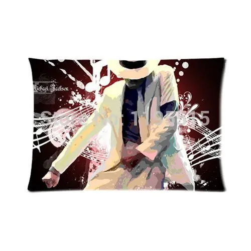 Superstar Michael Jackson (single-sided) printing of 20 * 30 inches pillow case cover | Обустройство дома
