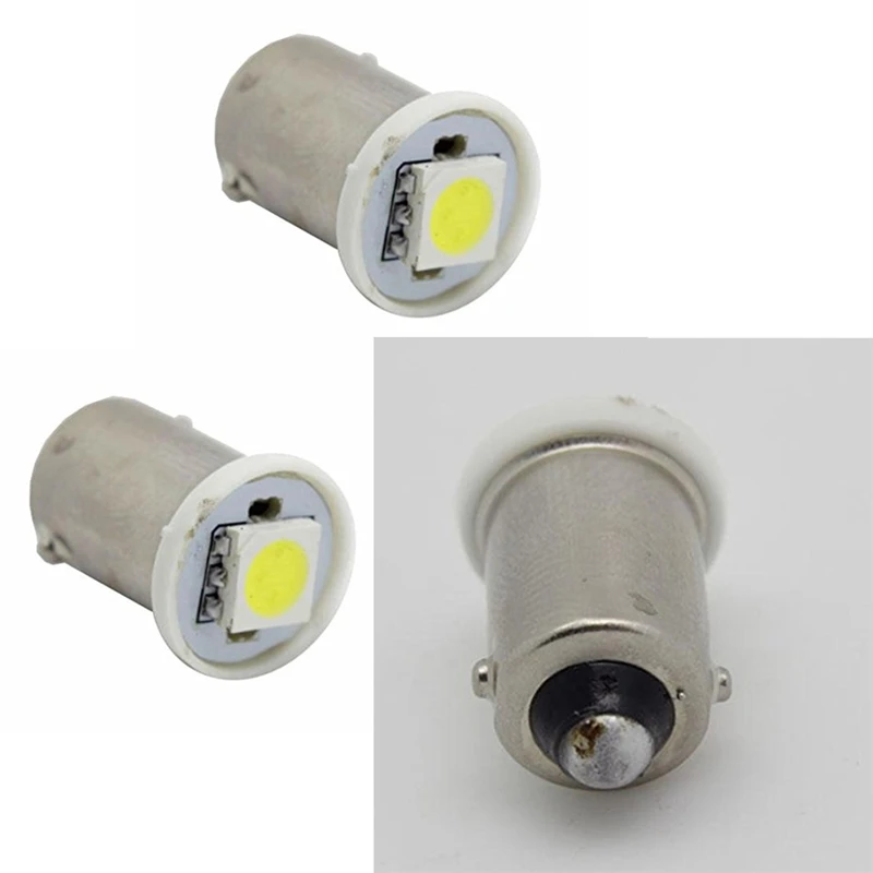 KEUECU 10 шт. белый BA9S 5050 1SMD Canbus без ошибок Внутренняя купольная автомобильная лампа