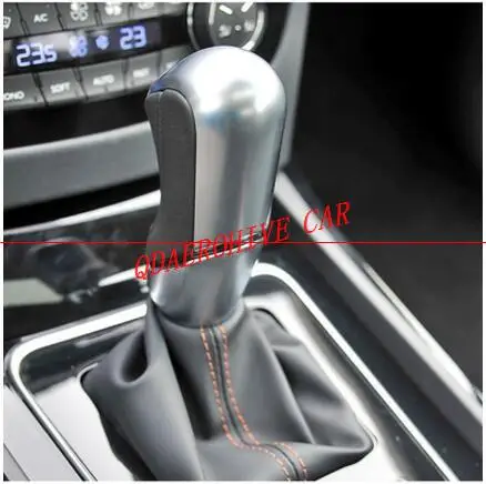 

QDAEROHIVE Genuine Automatic AT Gear Shift Lever Knob Gear Shift Knob Assembly for Peugeot 508