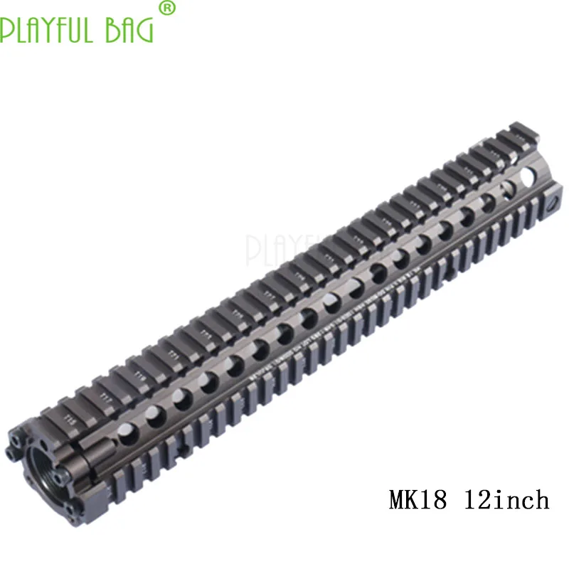 12inch MK18 fishbone валюта водяная пуля винтовой корпус интересный TTM Jinming9 J8 Превосходное качество ЧПУ надпись версия OI93 - Цвет: 12inch