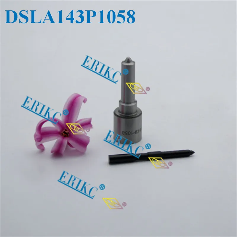

ERIKC 0 433 175 309 Injector Spray Nozzle Type DSLA 143 P 1058 0433175309 Industrial Jet Nozzle DSLA143P1058 for 0445120018 /113