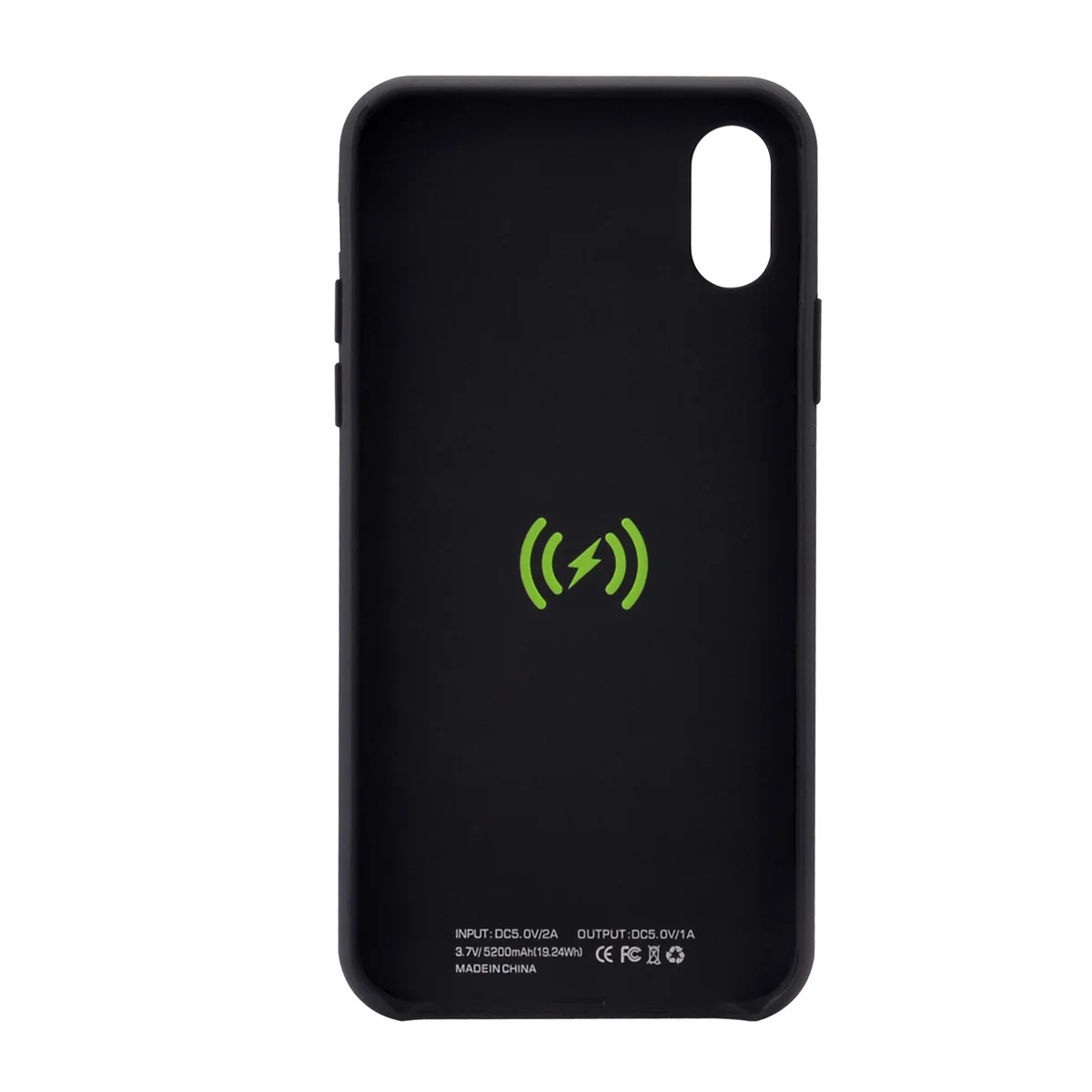 Чехол для iPhone X чехол аккумулятора и приемника беспроводного зарядного