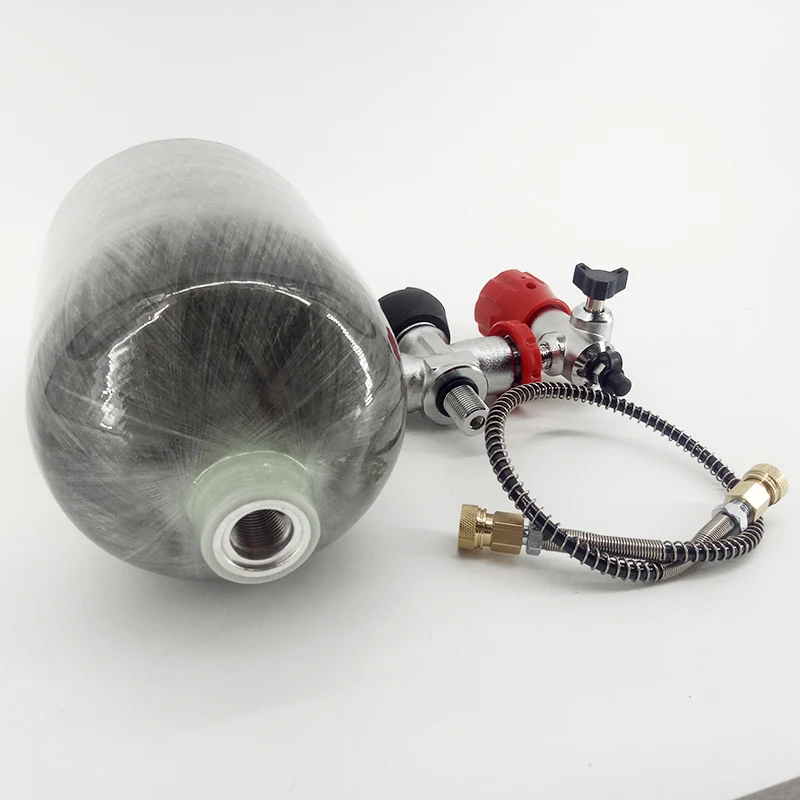 AC52031 Acecare 2L 300 бар CO2/воздушное углеродное волокно/HPA/PCP/Фотоэлементы/резервуар