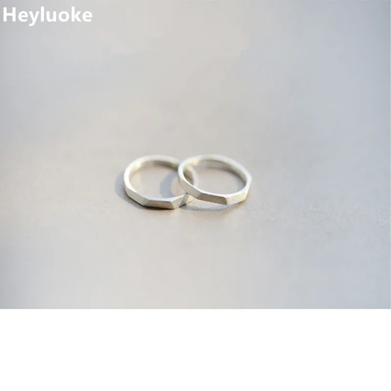 Heyluoke модные 925 пробы серебряные милые кошачьи уши с ушками животных Регулируемые кольца на палец вечерние свадебные ювелирные изделия