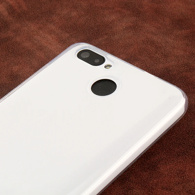 Alesser для Blackview A7 Pro Мягкий силиконовый чехол Прозрачная защитная задняя крышка