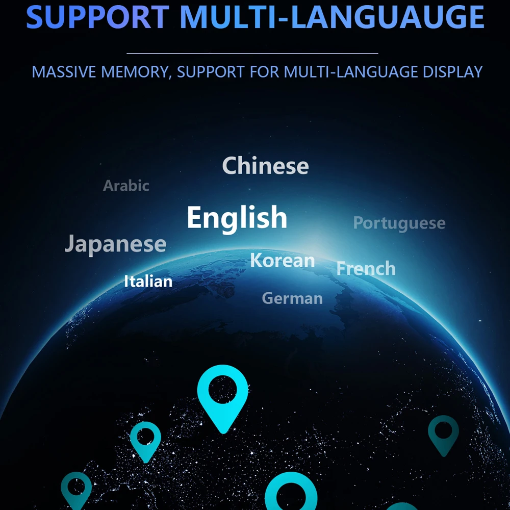 T3 Смарт-часы водонепроницаемые фитнес-трекер HR кровяное давление кислорода