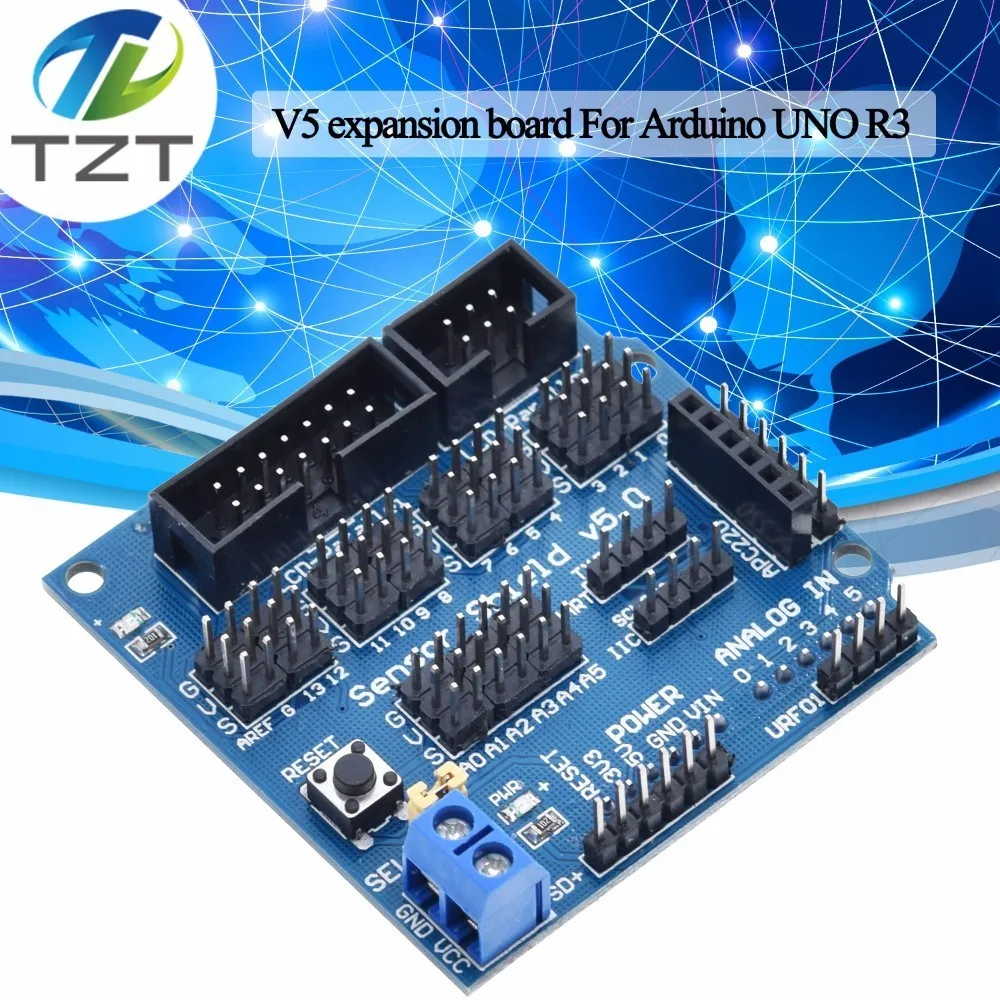 Плата расширения сенсорного экрана V5.0 для arduino аксессуары электронных