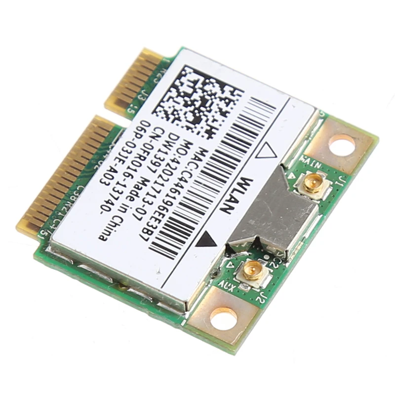 

54M Wireless Wifi Mini PCI-E Card For Dell DW1397 0KW770 Broadcom BCM94312HMG2L
