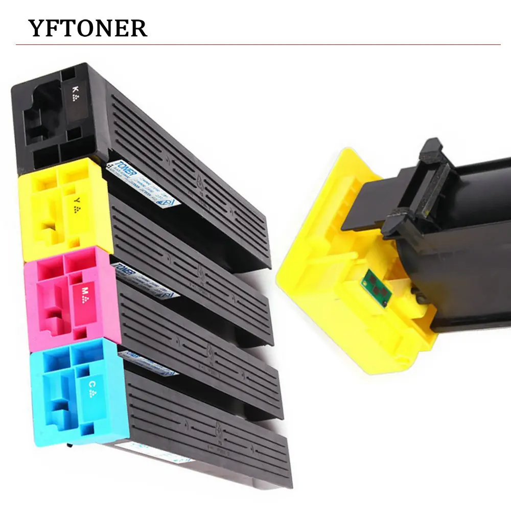 Лазерный тонер картридж YFTONER для принтера Konica Minolta TN 613 Bizhub C452 552 652|Картриджи с