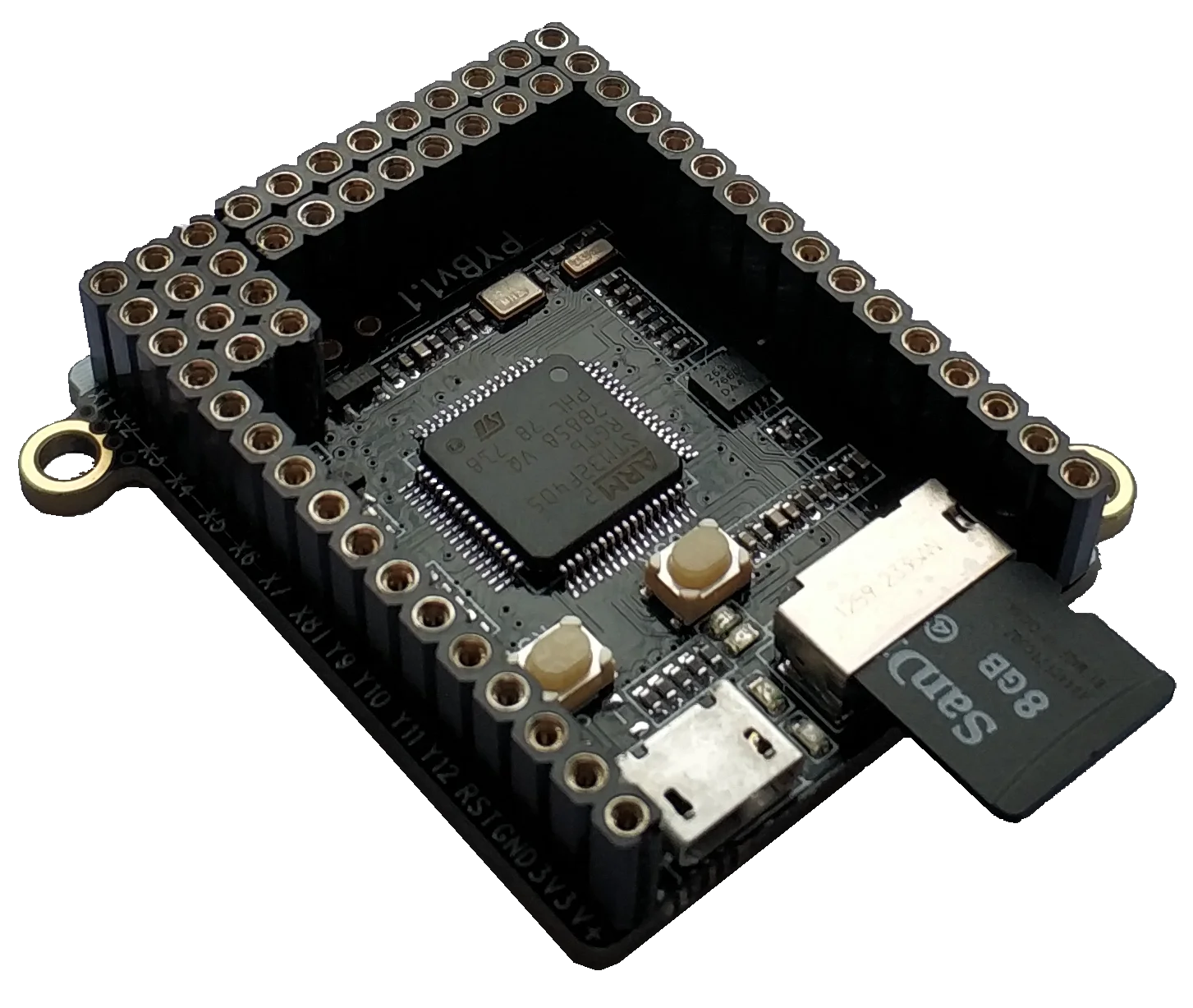 MicroPython развитию PYBoardv1.1 V1.0 STM32F405 Pyhton3 OpenMV
