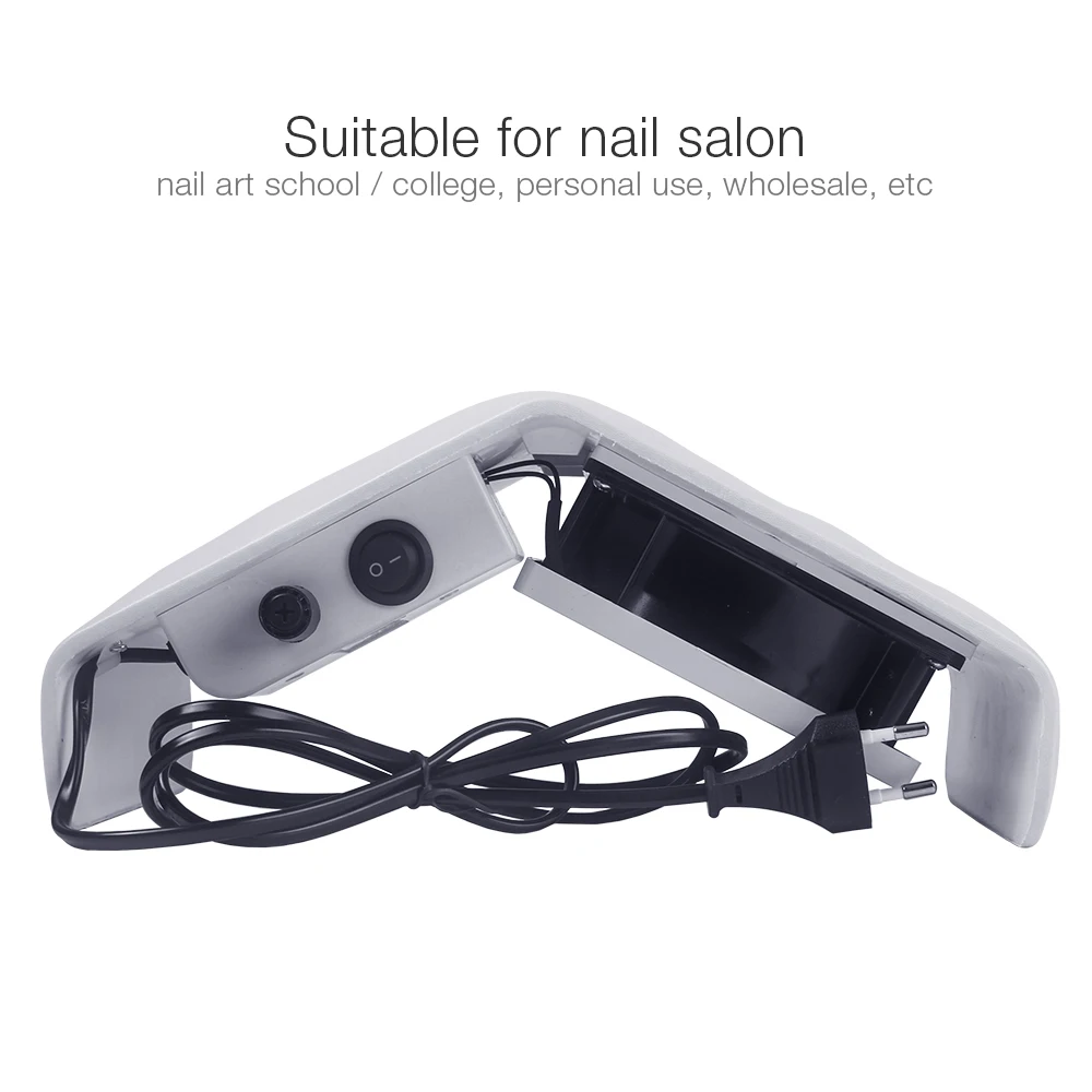 30 Вт Мощный электрический пылесос для ногтей коллектор маникюра подача