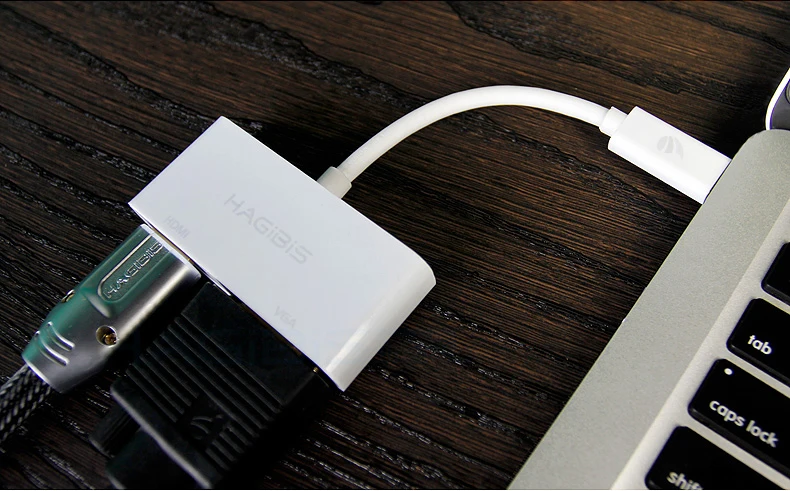 Адаптер USB C HDMI VGA Type-c к 4K для MacBook Pro ChromeBook Xiaomi Huawei Mate 10 | Компьютеры и офис