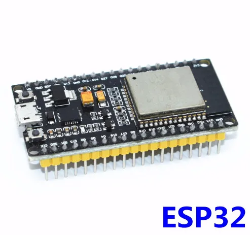 ESP-32 ESP32 беспроводной WiFi Bluetooth макетная плата 2,4 ГГц CP2102 микро USB двухъядерный модуль ESP-32S аналогичный ESP8266 10 шт