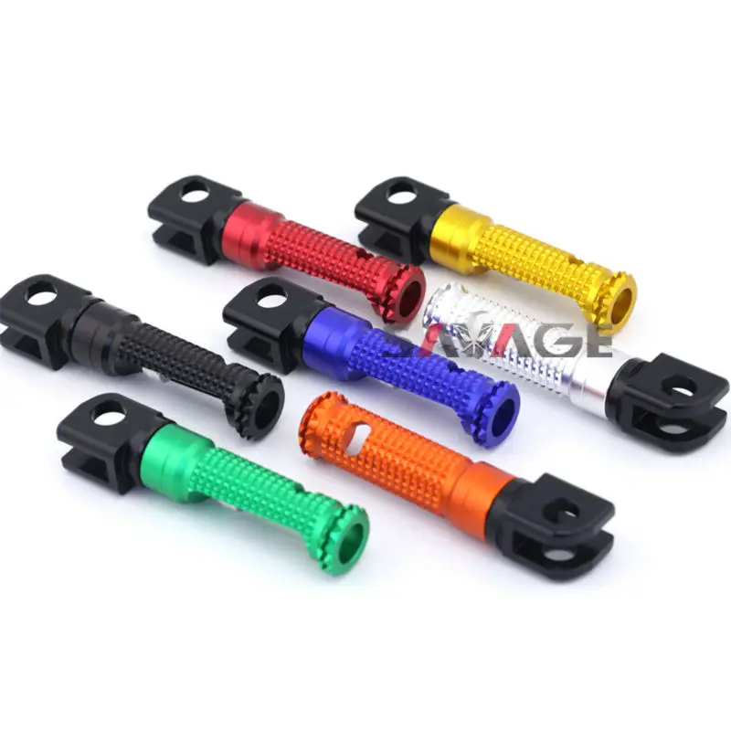 Передние Подножки адаптеры для KAWASAKI NINJA300 NINJA 250R EX250R EX 300R Z125 Z250 Z300 Z400 08 20 аксессуары