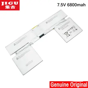 Аккумулятор JIGU G3HTA024H для ноутбука и планшета Microsoft Surface BOOK 1, 2, 13,5 дюйма, с клавиатурой, базовый аккумулятор G3HTA023H, G3HTA048H, 7,5 В