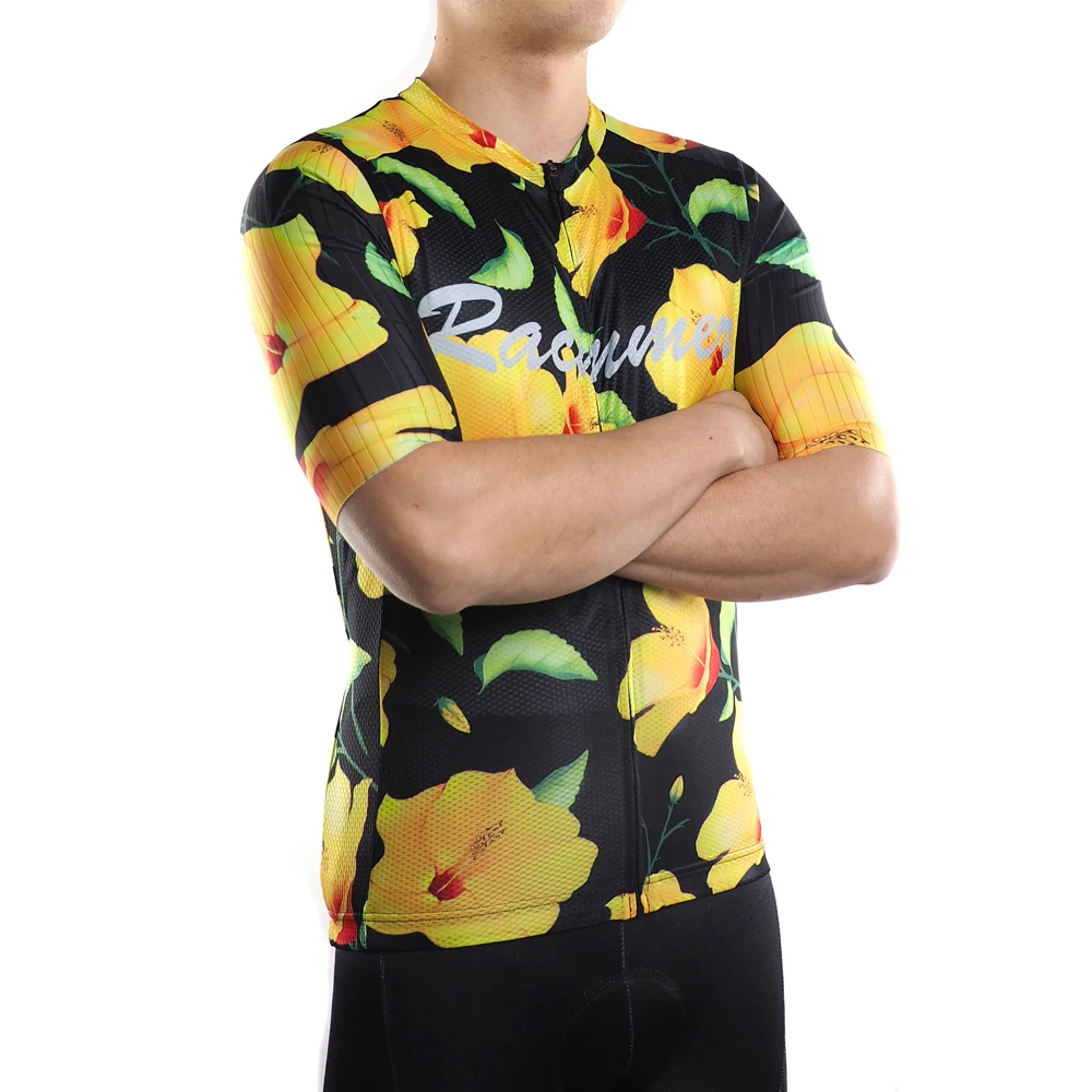 Велосипедная одежда Racmmer 2020 для велоспорта Mtb дышащая короткая Maillot Bicicleta Roupa Ropa De