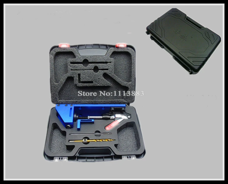 Инструмент для деревообработки Карманный Набор зажима отверстий упакован в