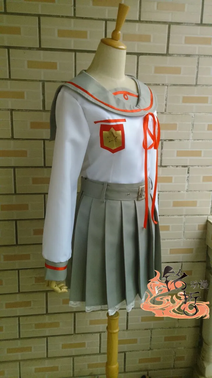 Серафим конца Owari no Serafu Вампирское царство Mahiru Hiiragi Косплей Костюм | Тематическая
