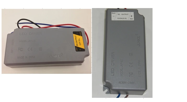[Seven Neon] Бесплатная доставка IP67 Открытый водонепроницаемый AC100-240V/DC 12В 5А 60 Вт