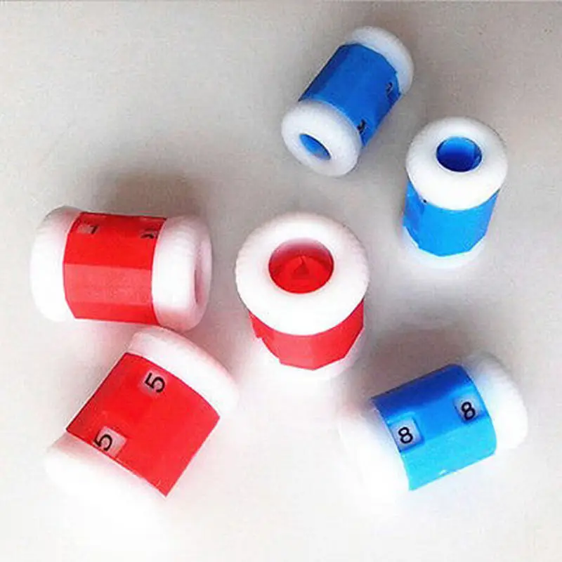 2 шт./лот удобная пластиковая вязальная крючком круглая игла | Дом и сад