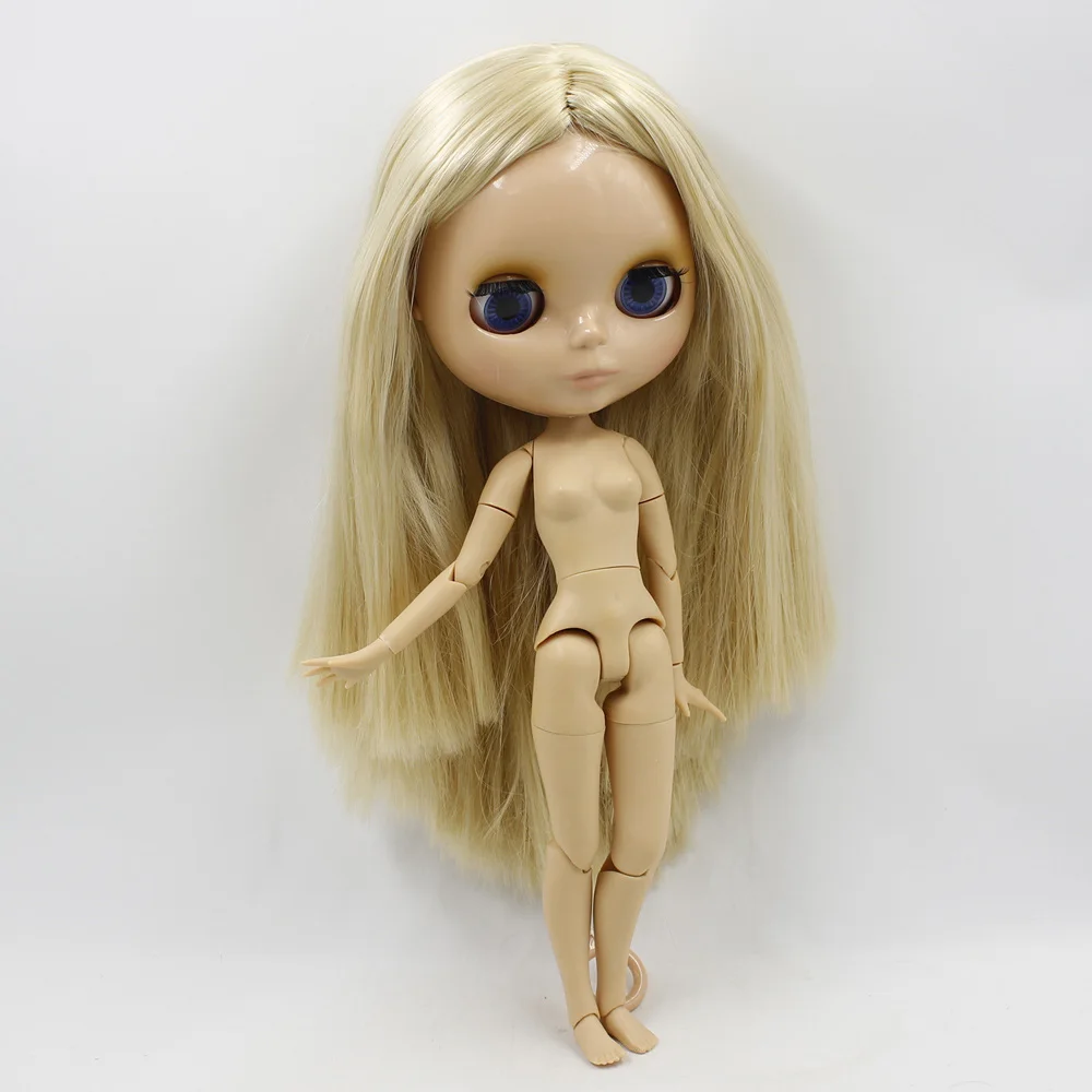 Ледяной DBS Blyth кукла блонд прямые волосы загар кожи тела 30 см 1/6 bjd игрушка | Игрушки