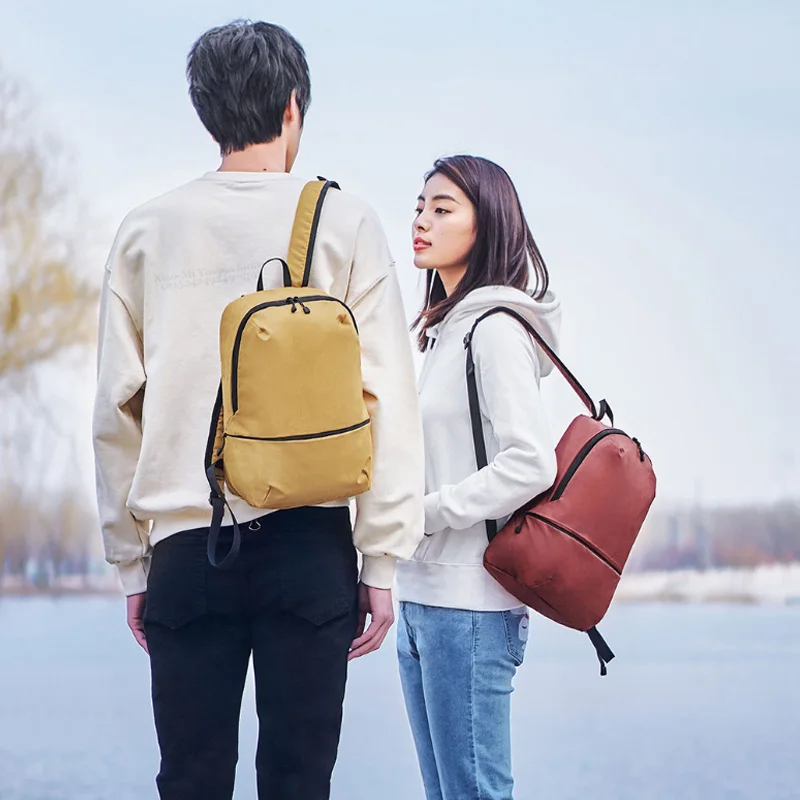 5 цветов Xiaomi Mijia Youpin ZanJia рюкзак легкая серия маленькая сумка