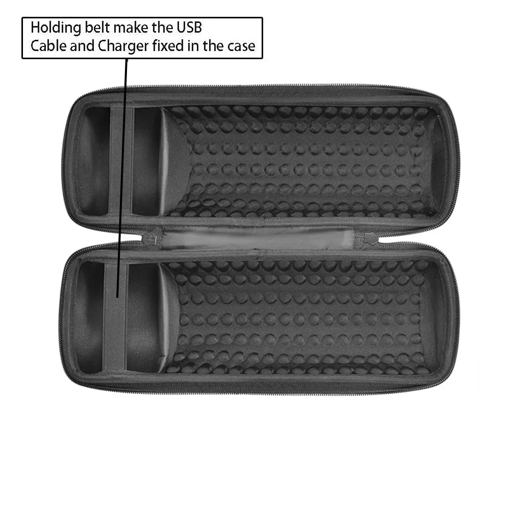 Ouhaobin Speaker Case for JBL Charge 4 Portable Waterproof Wireless Bluetooth Speake Travel Bag Hard Carrying 409#2 | Электроника