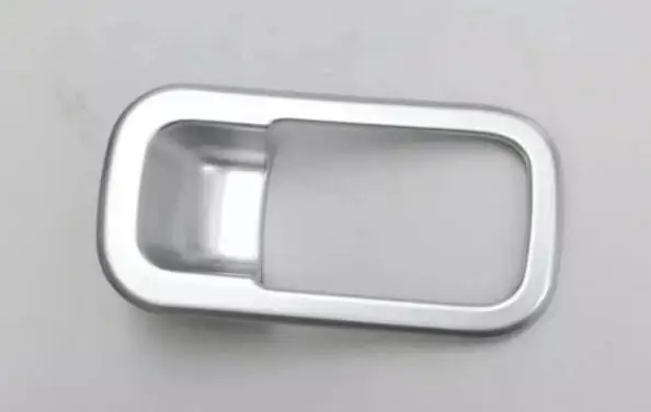 Автомобильная коробка для хранения со-пилотная перчатка ручка подлокотник рама 2 шт для Фольксваген Пассат B8 седан вариант Alltrack - Название цвета: ABS matte