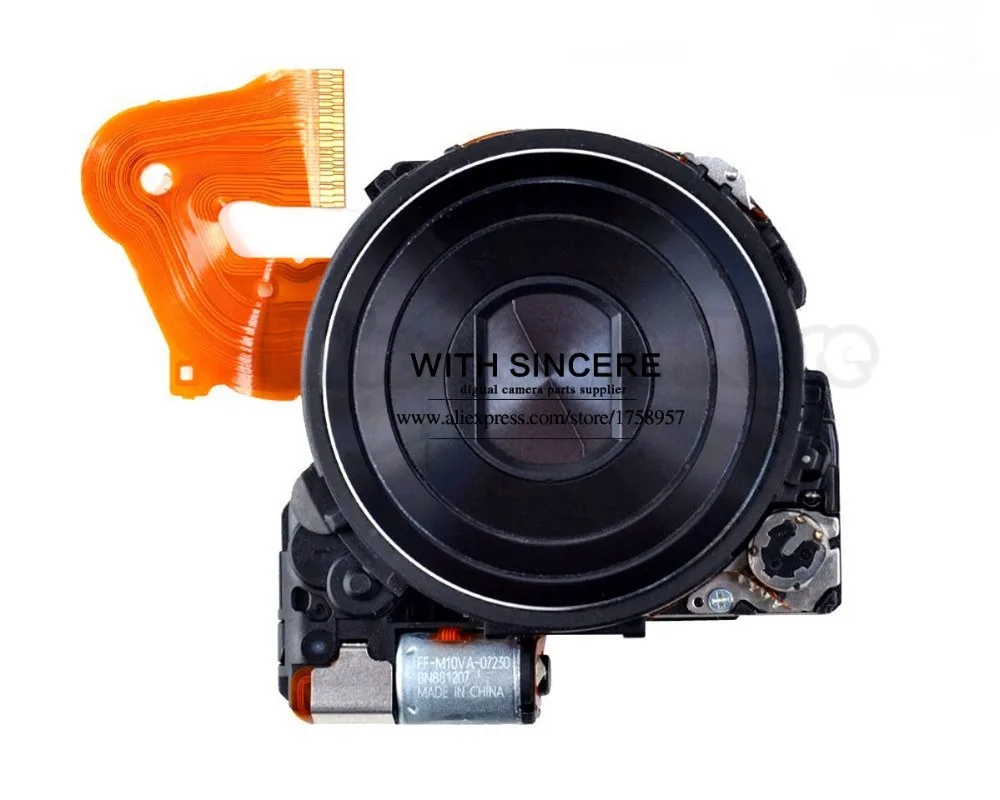 Новые запасные части для цифровой камеры Sony DSC WX7 W570 W580 W630 W650 WX9 WX30 WX50 WX70 объектив