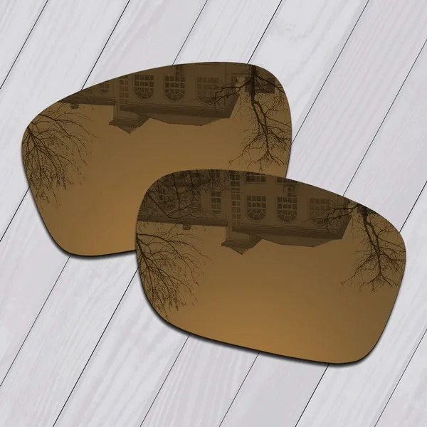 Bronze Golden E.O.S поляризованные улучшенные Сменные линзы для солнцезащитных очков Оукли топливных элементов-несколько вариантов - Цвет линз: Bronze Golden