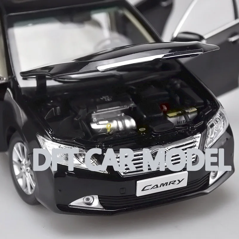 1:18 Модель автомобиля, игрушка Camry 2012, модель автомобиля из сплава для детей, подарки и коллекция