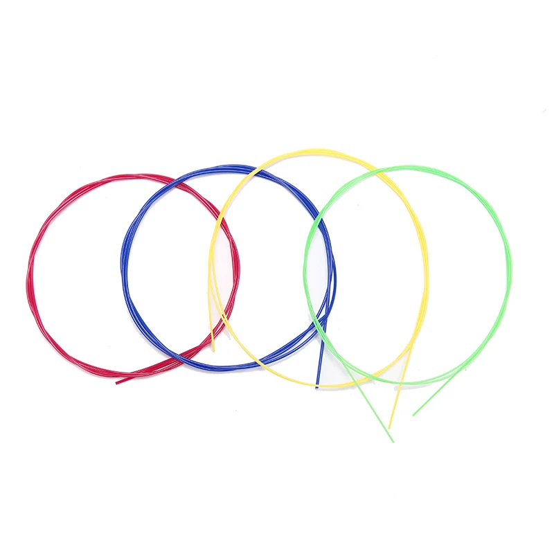 Нейлоновые струны для гитары 4 шт./компл. из медного сплава акустической народной