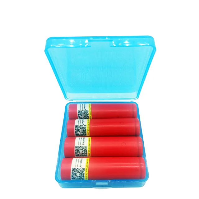 4 шт. LiitoKala для высокой емкости 100% Оригинальная 18650 батарея 3400mAh Li Ion 3 6 v NCR18650BF