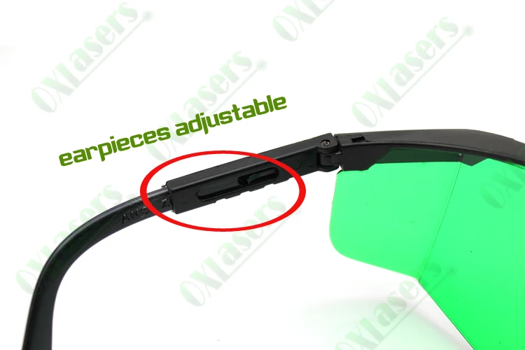 Лазерные защитные очки для красного лазера/синие и фиолетовые лазерные указки