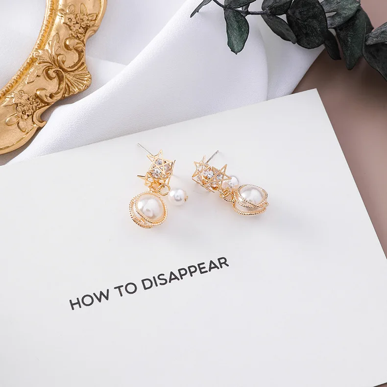 2019 корейские модные серьги-капельки женские вечерние серьги с помпонами и