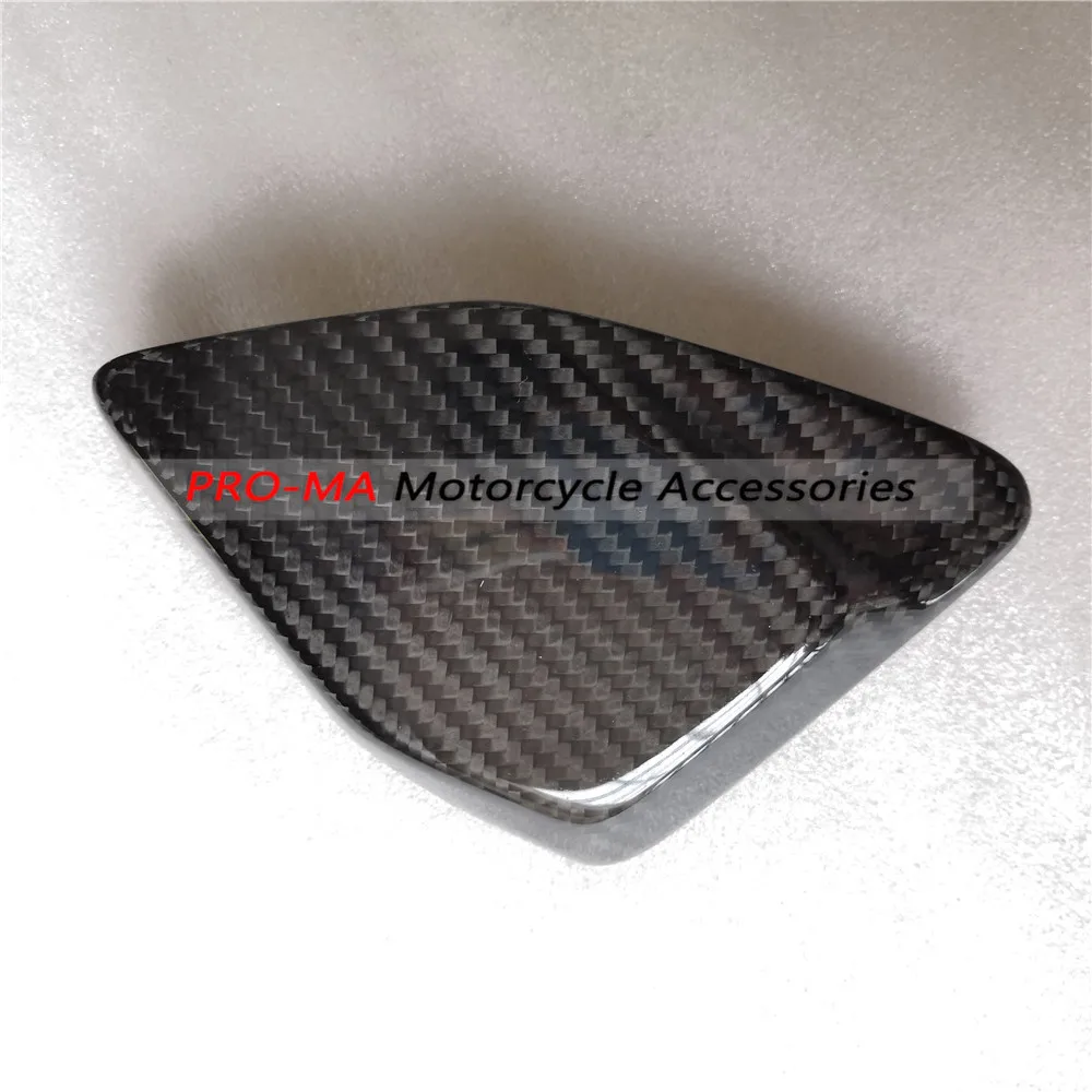Мотоциклетная небольшая левая боковая панель из углеродного волокна для BMW R1200R