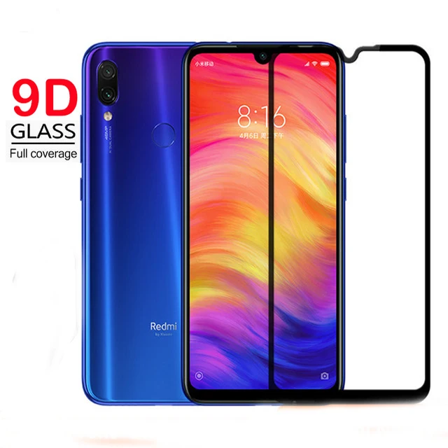 Redmi Note 7 стекло для Xiaomi защитная пленка полный Чехол Pro закаленное стекло|Защитные
