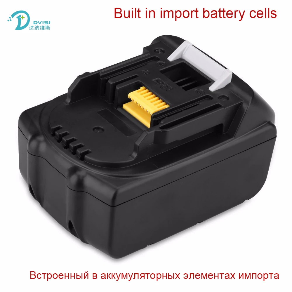 DVISI 18 в 3000 мАч литий-ионная аккумуляторная батарея замена электроинструментов батареи для Makita BL1830 BHP451