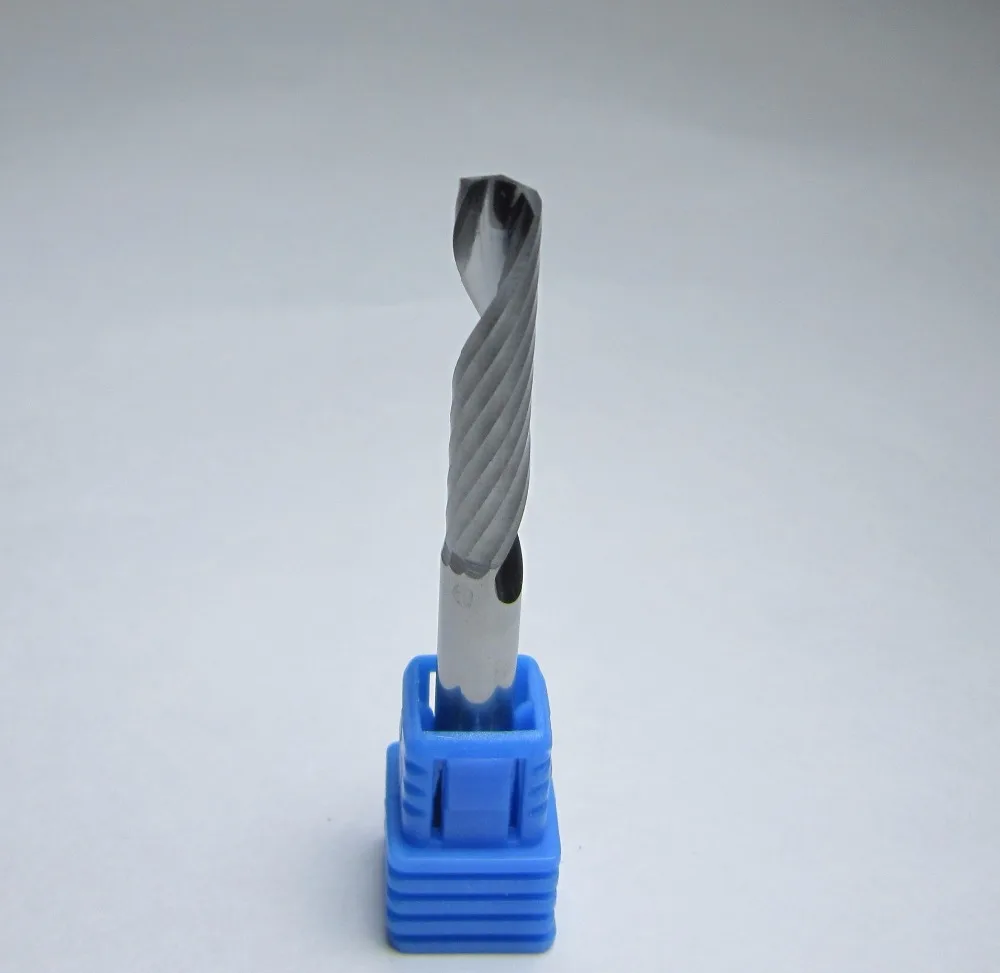 

6MM 6*28*55mm Tungsten Carbide single One 1 Flute End Mill milling cutter CNC Machine Bits good for Acrylic