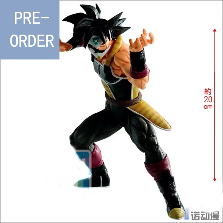 Presale July Banpresto Dragon Ball Z Super saiyan of Soldiers лопуха бардок фигурка ПВХ Модель