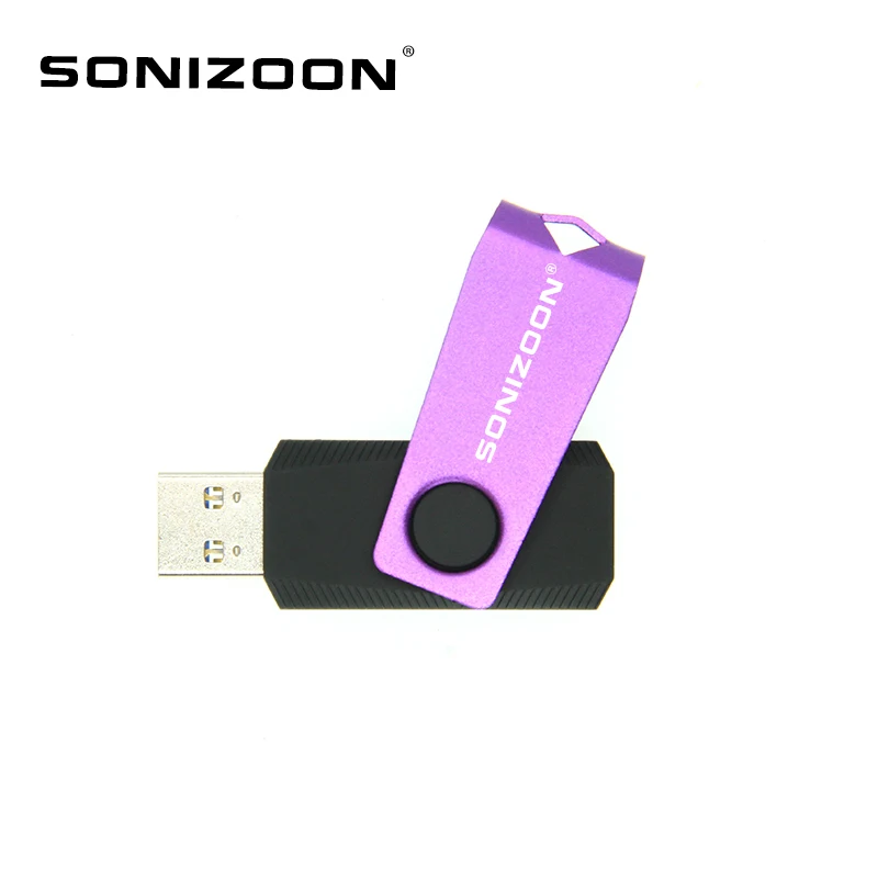 USB флешка 3,0 вращающийся флешки USB3.0 128 ГБ стабильный высокоскоростной flash memory stick персонализировать 4 цвета пачка SONIZOON3