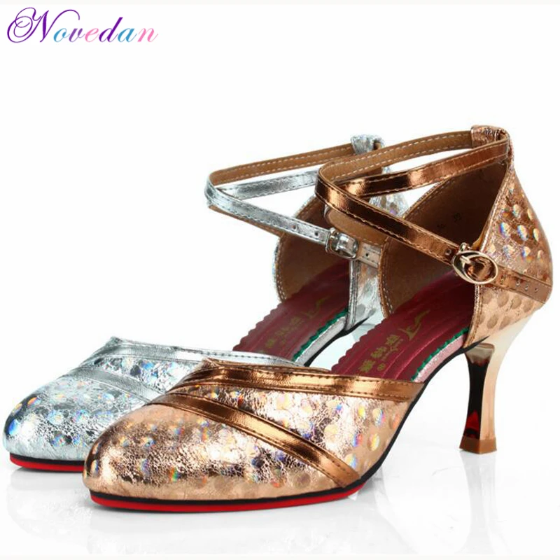Туфли для латиноамериканских танцев девочек современных бальных самбы сальсы