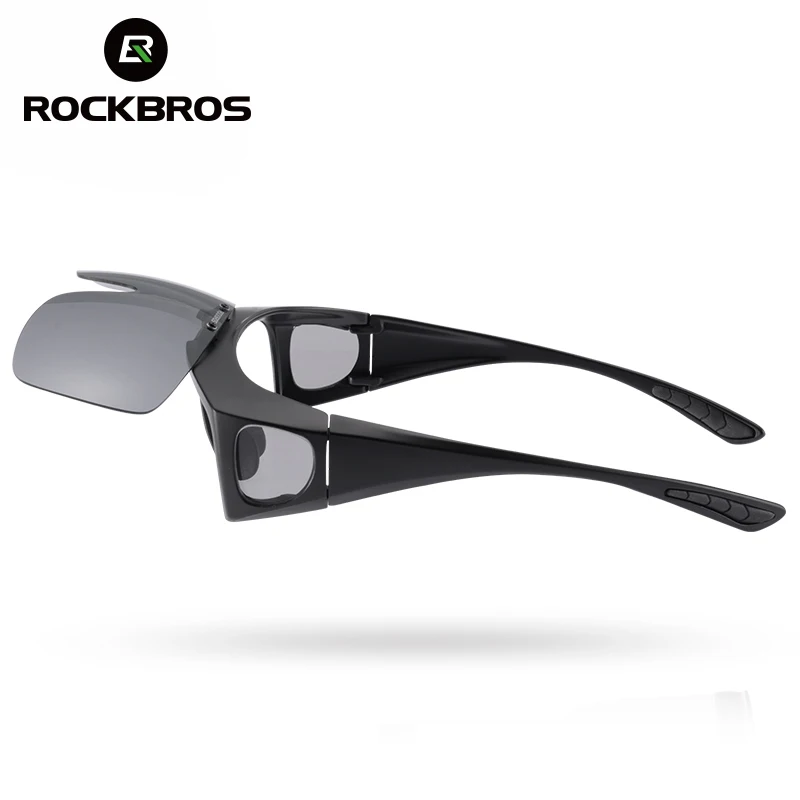 ROCKBROS велосипедные очки поляризованные очки для близоруких очков Солнцезащитные очки против УФ Спортивная одежда для гор дорожный велосипед очки унисекс