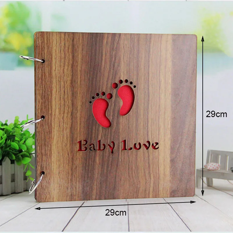 16 дюймов картина по дереву ручной альбом для рисования свободная фотоколлекция