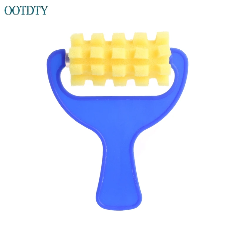 Губка-ролик для покраски 4 шт. рукоделия детский инструмент рисования игрушка