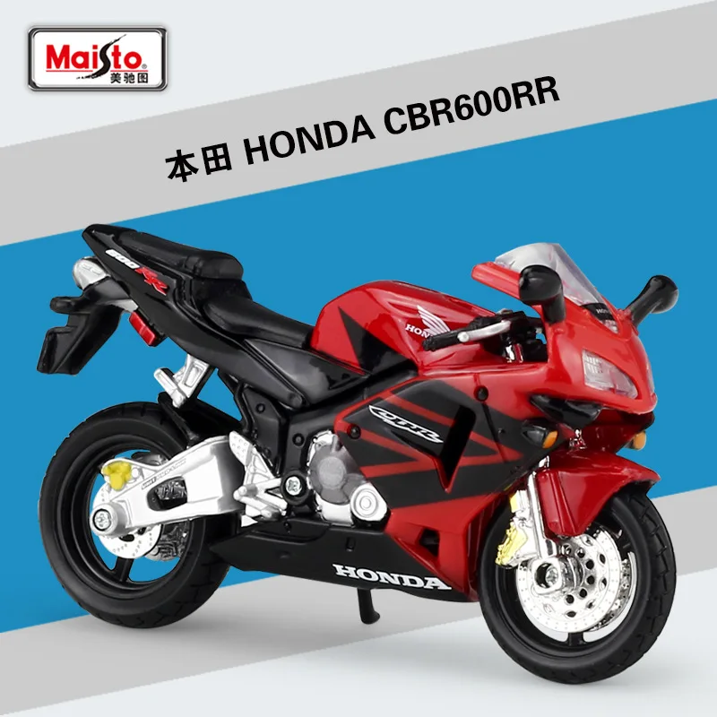 03141 MAISTO 1/18 масштаб игрушки, модели мотоциклов HONDA, Kawasaki, Suzuki, YAMAHA, литой металлический мотоцикл модель ручной работы игрушка для коллекции, подарок, дети - Цвет: 03141