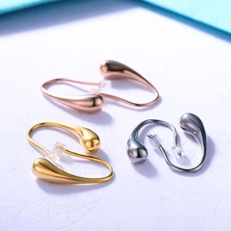 Женские модные серьги-гвоздики ZPAMS серьги из нержавеющей стали для женщин